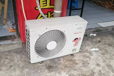 文昌空调突然不制冷只吹自然风怎么办？