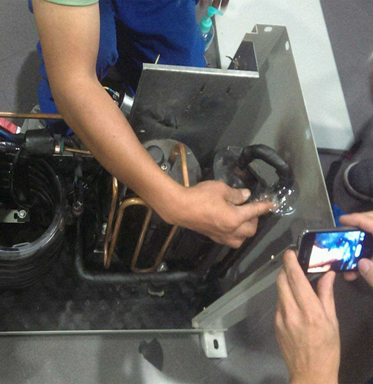 文昌维修空调制冷效果差